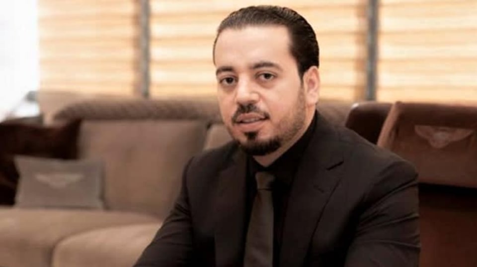 Uvězněný Mohannad al Masri